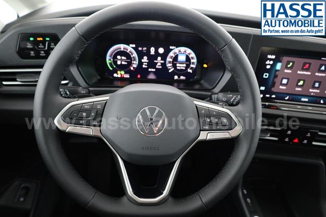 Volkswagen Caddy Life eHybrid 1.5 Life, AHK, Navi, Side, FS-beheizbar, ACC, Kamera, LED, 17-Zoll, 5 J.-Garantie 