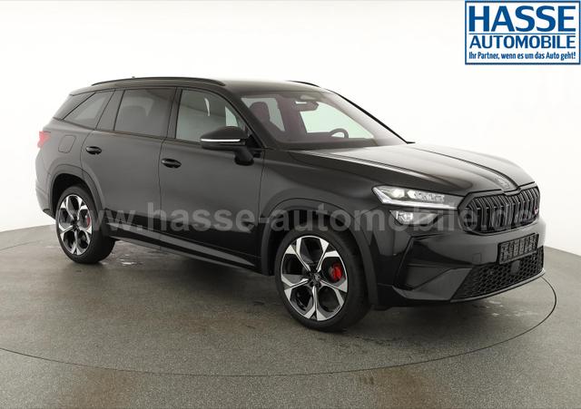 Skoda Kodiaq 2.0 TSI 195 kW 4x4 RS DSG RS, AHK, Navi, Matrix, Canton, Side, FS-beheizbar, el. Klappe, Kamera, 20-Zoll, 5 J.-Garantie 