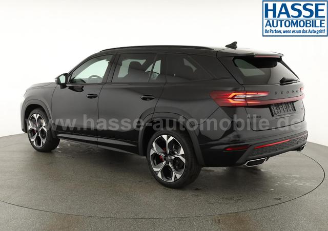 Skoda Kodiaq 2.0 TSI 195 kW 4x4 RS DSG RS, AHK, Navi, Matrix, Canton, Side, FS-beheizbar, el. Klappe, Kamera, 20-Zoll, 5 J.-Garantie 