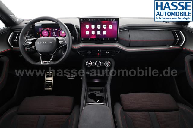 Skoda Kodiaq 2.0 TSI 195 kW 4x4 RS DSG RS, AHK, Navi, Matrix, Canton, Side, FS-beheizbar, el. Klappe, Kamera, 20-Zoll, 5 J.-Garantie 