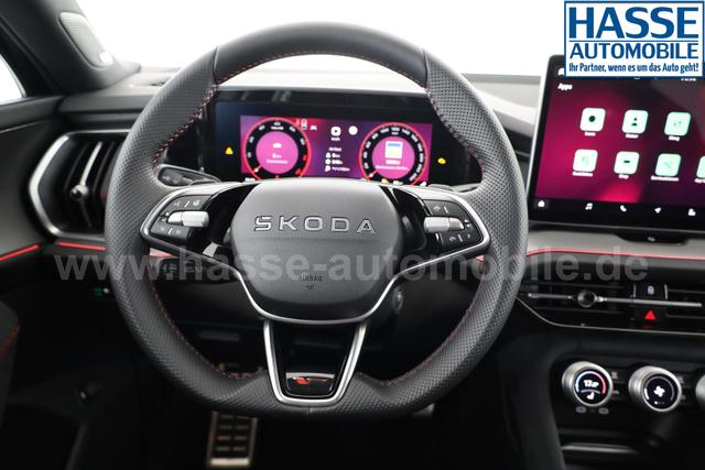Skoda Kodiaq 2.0 TSI 195 kW 4x4 RS DSG RS, AHK, Navi, Matrix, Canton, Side, FS-beheizbar, el. Klappe, Kamera, 20-Zoll, 5 J.-Garantie 