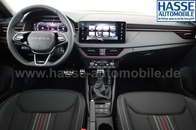 Skoda Kamiq Monte Carlo 1.5 TSI DSG Carlo, Pano, AHK, Matrix, Navi, Side, 18-Zoll, 5 J.-Garantie 