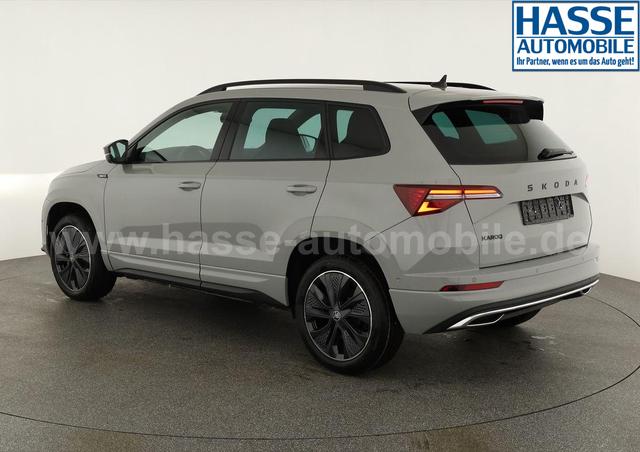 Skoda Karoq Sportline 1.5 TSI DSG Sportline, AHK, Navi, CANTON, Matrix, AreaView, Side, Kamera, el. Klappe, FS-beheizbar, 5 J.-Garantie 