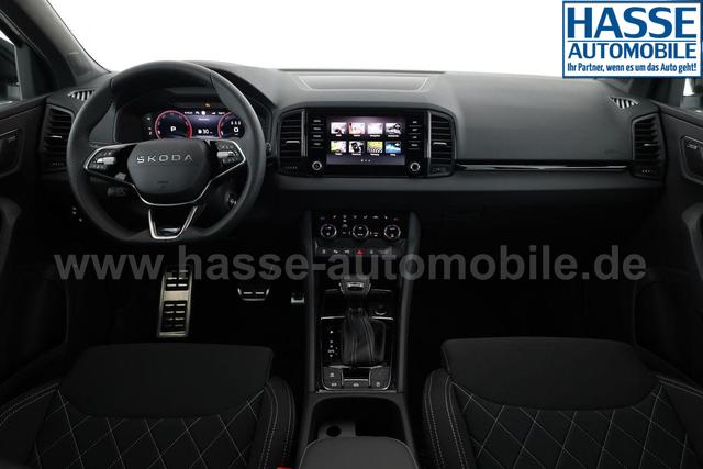 Skoda Karoq Sportline 1.5 TSI DSG Sportline, AHK, Navi, CANTON, Matrix, AreaView, Side, Kamera, el. Klappe, FS-beheizbar, 5 J.-Garantie 