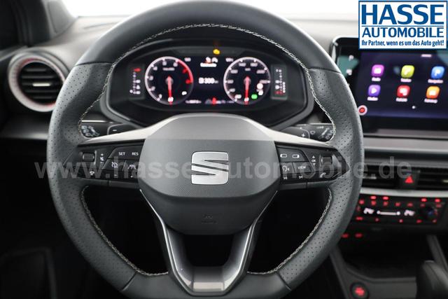 Seat Arona 1.5 TSI 110 kW FR DSG FR, AHK, Navi, ACC, Side, Kamera, LED 