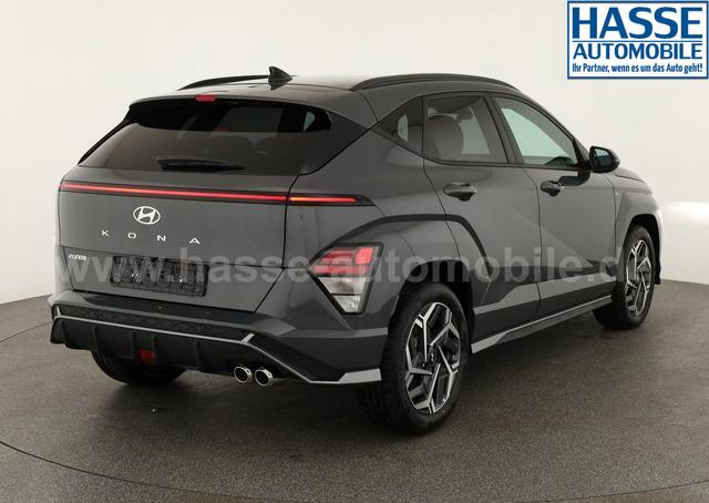 Hyundai KONA N Line 2WD 1.6 T-GDI N-LINE, Navi, LED, Kamera, 18-Zoll, 5 J.- Garantie 