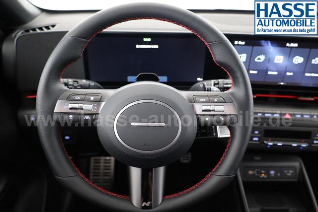 Hyundai KONA N Line 2WD 1.6 T-GDI N-LINE, Navi, LED, Kamera, 18-Zoll, 5 J.- Garantie 