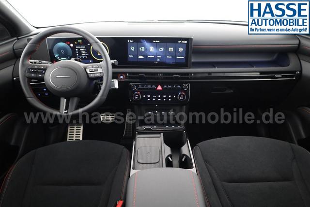 Hyundai TUCSON N Line X Hybrid 2WD 1.6 T-GDI HEV N-LINE, Matrix, Navi, Kamera, Side, el. Klappe 