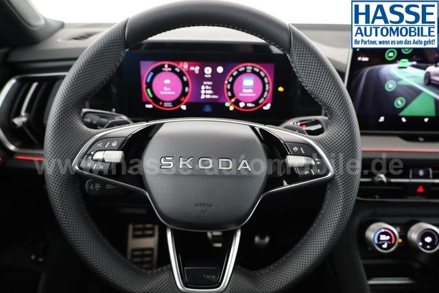 Skoda Kodiaq 1.5 TSI iV 150kW Sportline Sportline, Pano, AHK, Matrix, Navi, Kamera, sofort 