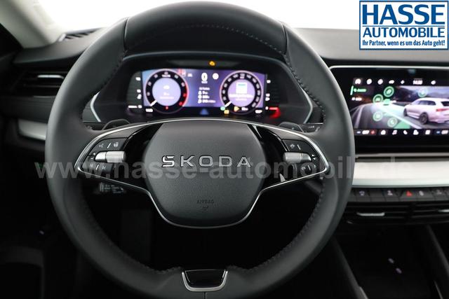 Skoda Octavia Combi 1.5 TSI mHEV 110 kW Selection DSG Selection, AHK, FS-beheizbar, Side, 17-Zoll 