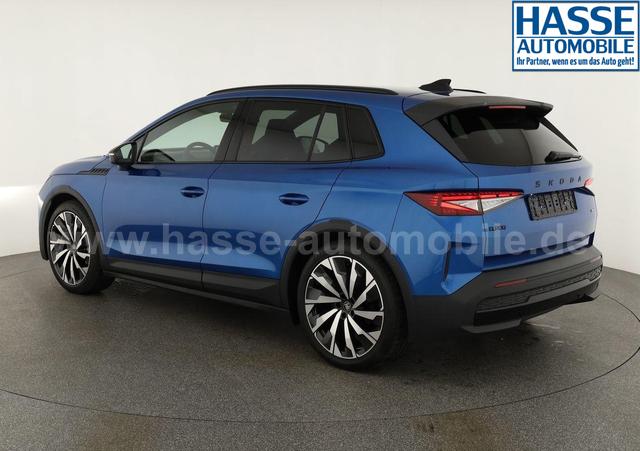 Skoda Elroq 85 x Sportline 85x Sportline, AHK, Matrix, W&auml;rmepumpe, 21-Zoll, Navi, el. Klappe, FS-beheizbar 