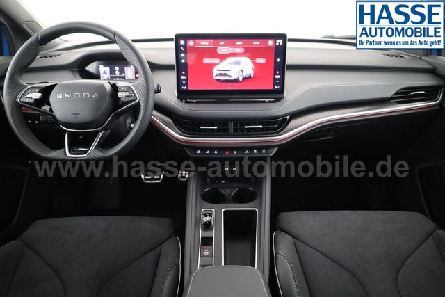 Skoda Elroq 85 x Sportline 85x Sportline, AHK, Matrix, W&auml;rmepumpe, 21-Zoll, Navi, el. Klappe, FS-beheizbar 