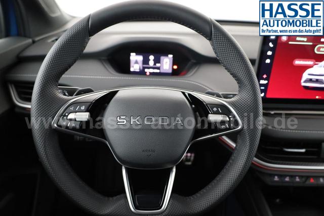 Skoda Elroq 85 x Sportline 85x Sportline, AHK, Matrix, W&auml;rmepumpe, 21-Zoll, Navi, el. Klappe, FS-beheizbar 
