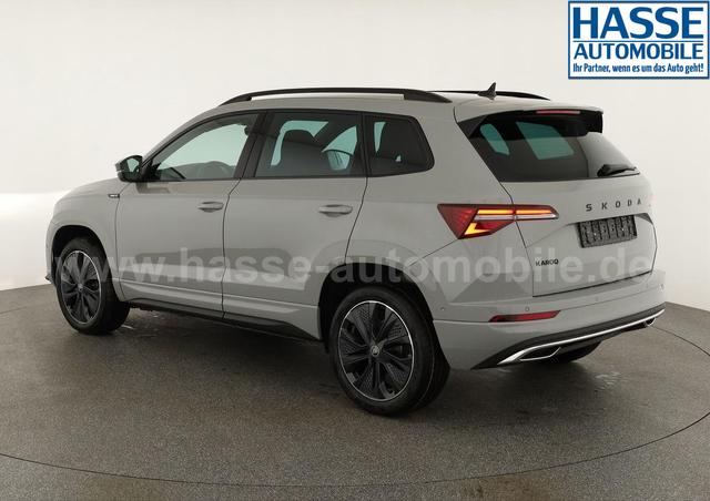 Skoda Karoq Sportline 1.5 TSI DSG Sportline, Navi, CANTON, Matrix, AreaView, Side, el. Klappe, FS-beheizbar, 5 J.-Garantie 