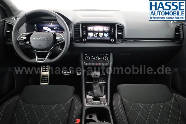Skoda Karoq Sportline 1.5 TSI DSG Sportline, Navi, CANTON, Matrix, AreaView, Side, el. Klappe, FS-beheizbar, 5 J.-Garantie 