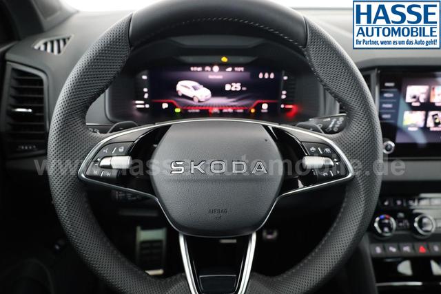 Skoda Karoq Sportline 1.5 TSI DSG Sportline, Navi, CANTON, Matrix, AreaView, Side, el. Klappe, FS-beheizbar, 5 J.-Garantie 