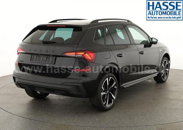 Skoda Kamiq Monte Carlo 1.5 TSI Carlo, Pano, Matrix, Navi, Kamera, 5 J.-Garantie 
