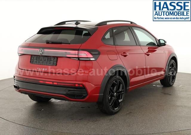 Volkswagen Taigo R-Line 1.5 TSI DSG Black, AHK, Navi, IQ.Light, IQ.Drive, Kamera, ACC, 18-Zoll 