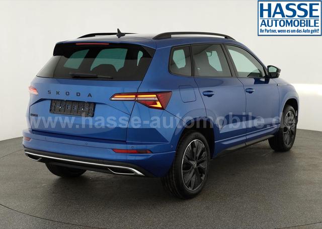 Skoda Karoq Sportline 1.5 TSI DSG Sportline, AHK, Navi, CANTON, Matrix, AreaView, Side, Kamera, el. Klappe, FS-beheizbar, 5 J.-Garantie 