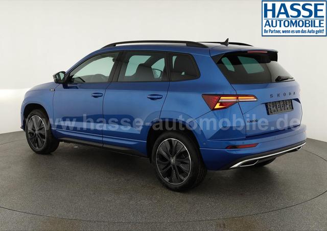 Skoda Karoq Sportline 1.5 TSI DSG Sportline, AHK, Navi, CANTON, Matrix, AreaView, Side, Kamera, el. Klappe, FS-beheizbar, 5 J.-Garantie 