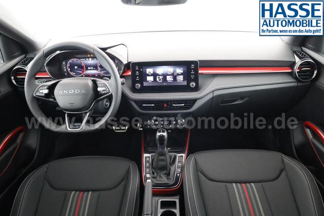 Skoda Fabia Monte Carlo 1.5 TSI DSG Carlo, Ladeboden, LED, Kamera, App-Connect, 17-Zoll 
