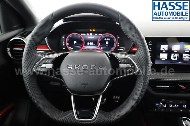 Skoda Fabia Monte Carlo 1.5 TSI DSG Carlo, Ladeboden, LED, Kamera, App-Connect, 17-Zoll 