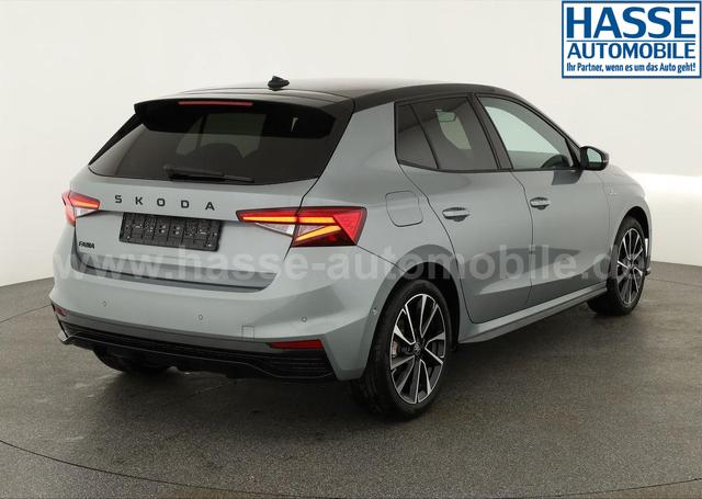 Skoda Fabia Monte Carlo 1.5 TSI DSG Carlo, Ladeboden, LED, Kamera, App-Connect, 17-Zoll 