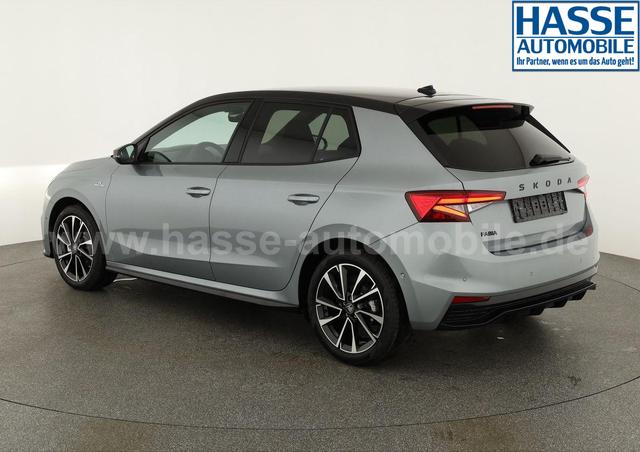 Skoda Fabia Monte Carlo 1.5 TSI DSG Carlo, Ladeboden, LED, Kamera, App-Connect, 17-Zoll 