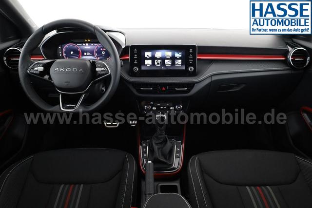 Skoda Fabia Monte Carlo 1.5 TSI DSG Carlo, Ladeboden, LED, Kamera, App-Connect, 17-Zoll 