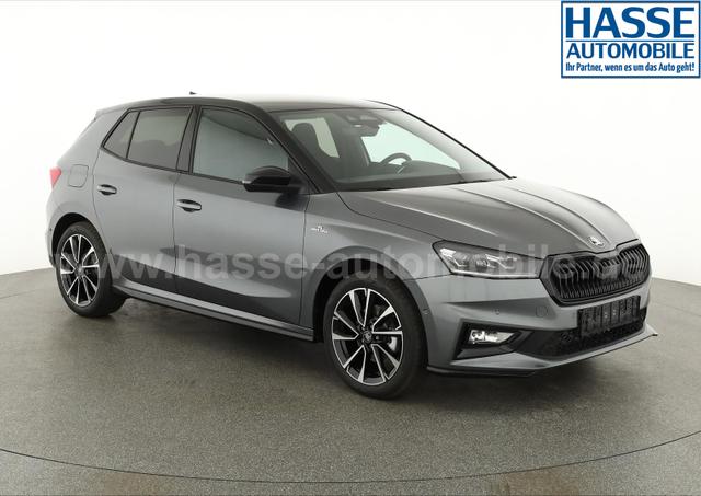 Skoda Fabia Monte Carlo 1.5 TSI DSG Carlo, Ladeboden, LED, Kamera, App-Connect, 17-Zoll 