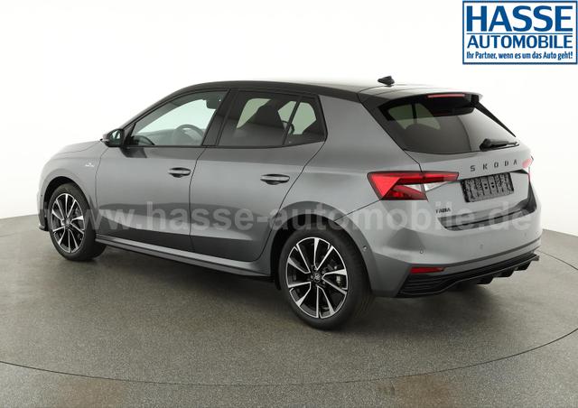 Skoda Fabia Monte Carlo 1.5 TSI DSG Carlo, Ladeboden, LED, Kamera, App-Connect, 17-Zoll 