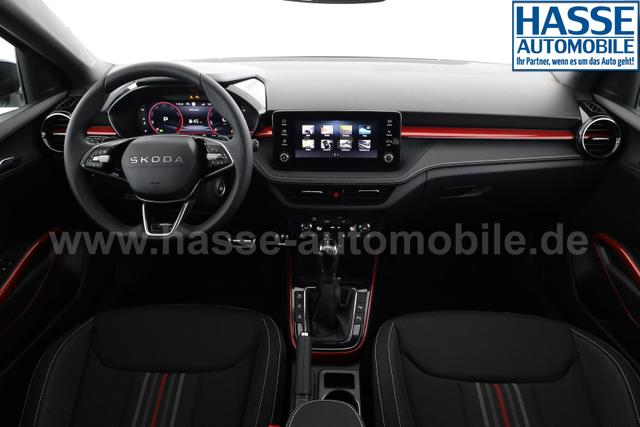 Skoda Fabia Monte Carlo 1.5 TSI DSG Carlo, Ladeboden, LED, Kamera, App-Connect, 17-Zoll 