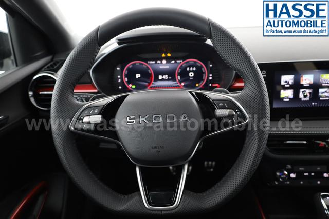 Skoda Fabia Monte Carlo 1.5 TSI DSG Carlo, Ladeboden, LED, Kamera, App-Connect, 17-Zoll 
