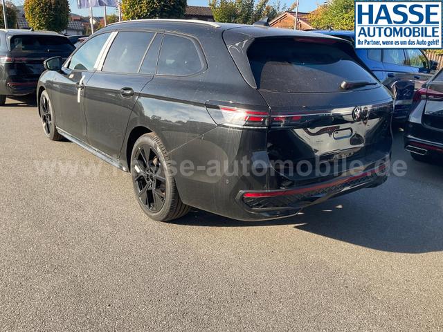 Volkswagen Passat Variant 2.0 TSI 150 kW R-Line DSG Black, Pano, AHK, Navi, IQ.Light, Side, Kamera, el. Klappe, 19-Zoll, 5 J.-Garantie 