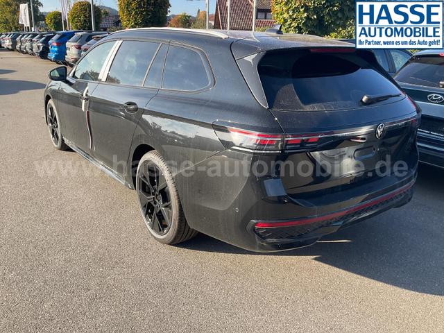 Volkswagen Passat Variant 2.0 TDI 142 kW 4Motion R-Line DSG 4M Black, Pano, AHK, Navi, IQ.Light, Side, Kamera, el. Klappe, 19-Zoll, 5 J.-Garantie 