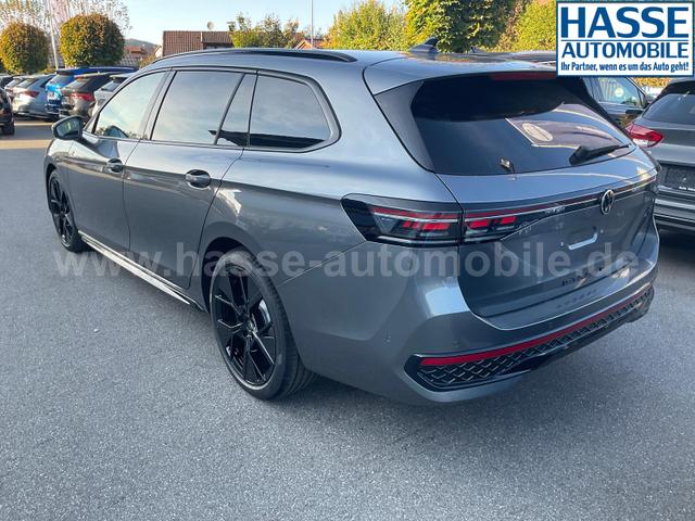 Volkswagen Passat Variant 2.0 TDI 110 kW R-line DSG Black, Pano, AHK, Navi, IQ.Light, Side, Kamera. el. Klappe, 19-Zoll, 5 J.-Garantie 