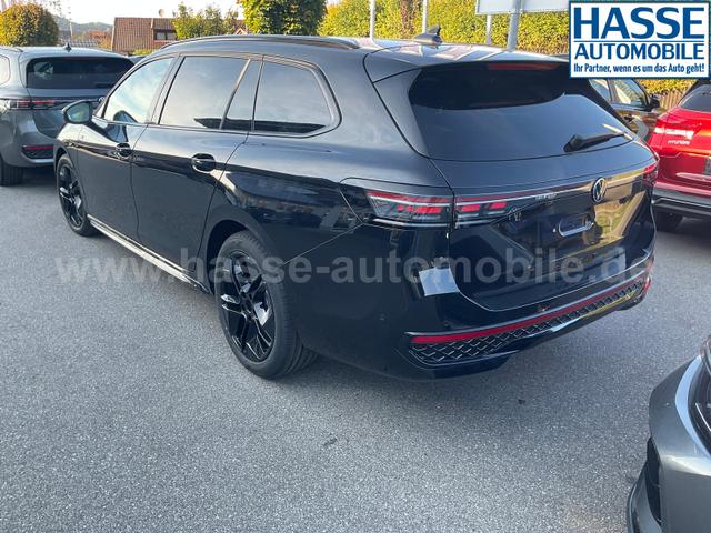 Volkswagen Passat Variant 2.0 TDI 110 kW R-line DSG R-LINE, AHK, Navi, IQ.Light, Side, Kamera, el. Klappe, 18-Zoll, 5 J.-Garantie 