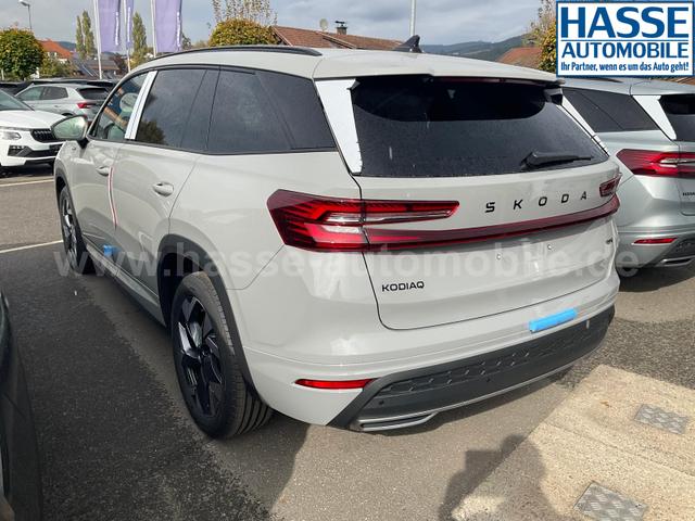 Skoda Kodiaq 2.0 TSI 150 kW 4x4 Sportline DSG Sportline, AHK, Navi, Matrix, Canton, Side, FS-beheizbar, el. Klappe, Kamera, 19-Zoll, 5 J.-Garantie 