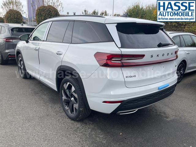 Skoda Kodiaq 2.0 TDI 142 kW 4x4 Sportline DSG Sportline, AHK, Navi, Matrix, Canton, Side, FS-beheizbar, el-Klappe, Kamera, 19-Zoll, 5 J.-Garantie 
