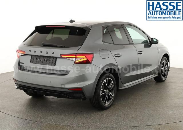 Skoda Fabia Monte Carlo 1.0 TSI DSG Carlo, LED, Kamera, Tempomat, 16-Zoll, sofort 