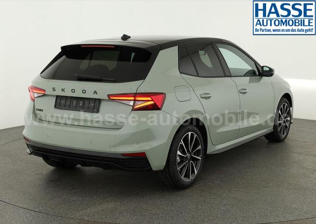 Skoda Fabia Monte Carlo 1.5 TSI DSG Carlo, Ladeboden, LED, Kamera, App-Connect, 17-Zoll 