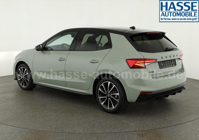 Skoda Fabia Monte Carlo 1.5 TSI DSG Carlo, Ladeboden, LED, Kamera, App-Connect, 17-Zoll 