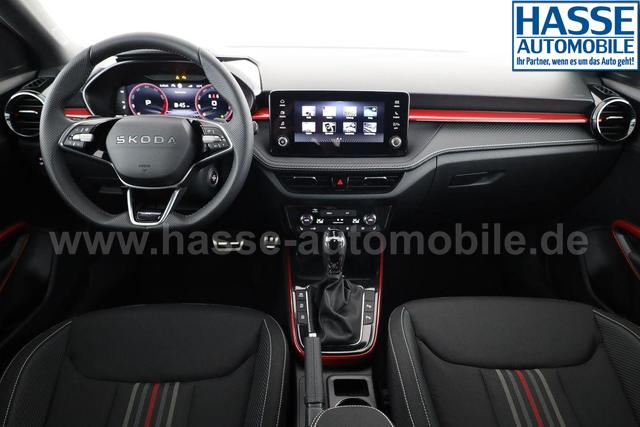 Skoda Fabia Monte Carlo 1.5 TSI DSG Carlo, Ladeboden, LED, Kamera, App-Connect, 17-Zoll 