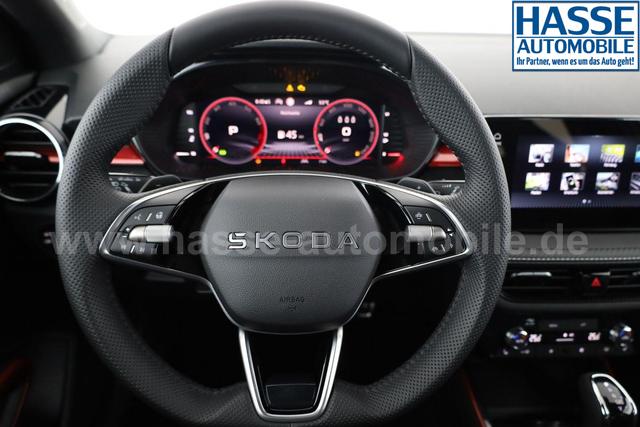 Skoda Fabia Monte Carlo 1.5 TSI DSG Carlo, Ladeboden, LED, Kamera, App-Connect, 17-Zoll 