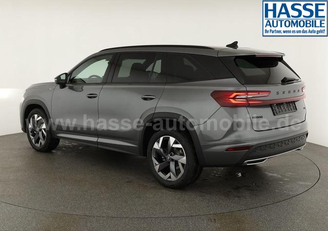 Skoda Kodiaq 2.0 TSI 150 kW 4x4 Sportline DSG Sportline, Pano, AHK, Navi, Matrix, Canton, Side, FS-beheizbar, el. Klappe, Kamera, 19-Zoll, 5 J.-Garantie 