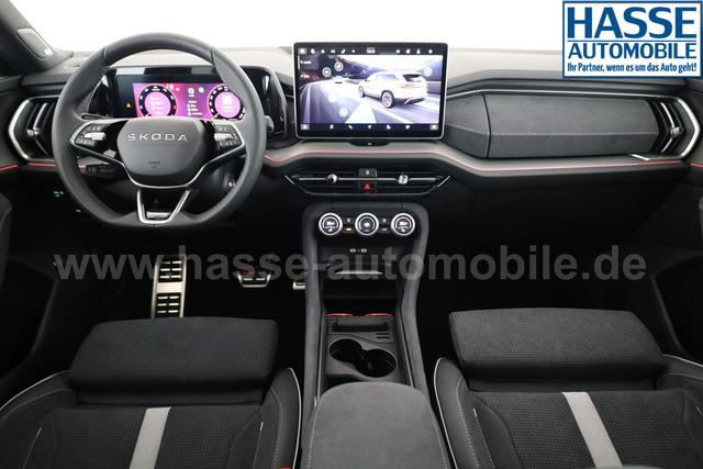 Skoda Kodiaq 2.0 TSI 150 kW 4x4 Sportline DSG Sportline, Pano, AHK, Navi, Matrix, Canton, Side, FS-beheizbar, el. Klappe, Kamera, 19-Zoll, 5 J.-Garantie 