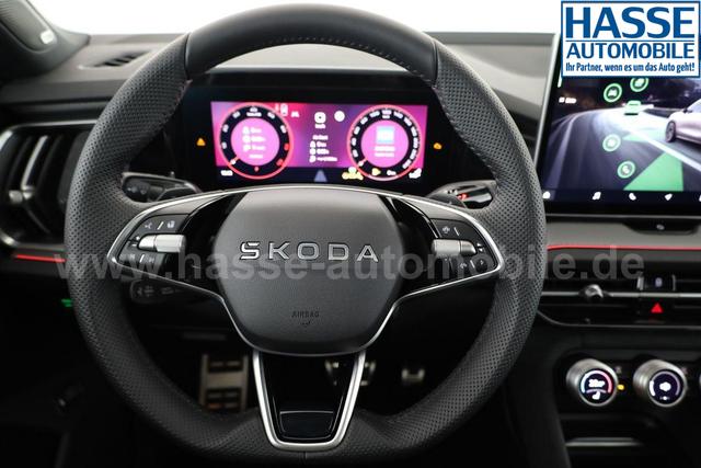 Skoda Kodiaq 2.0 TSI 150 kW 4x4 Sportline DSG Sportline, Pano, AHK, Navi, Matrix, Canton, Side, FS-beheizbar, el. Klappe, Kamera, 19-Zoll, 5 J.-Garantie 