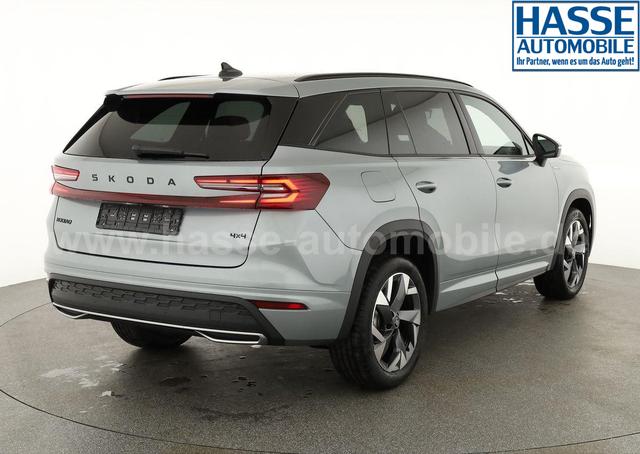 Skoda Kodiaq 2.0 TDI 142 kW 4x4 Sportline DSG Sportline, AHK, Navi, Matrix, Canton, Side, FS-beheizbar, el-Klappe, Kamera, 19-Zoll, 5 J.-Garantie 