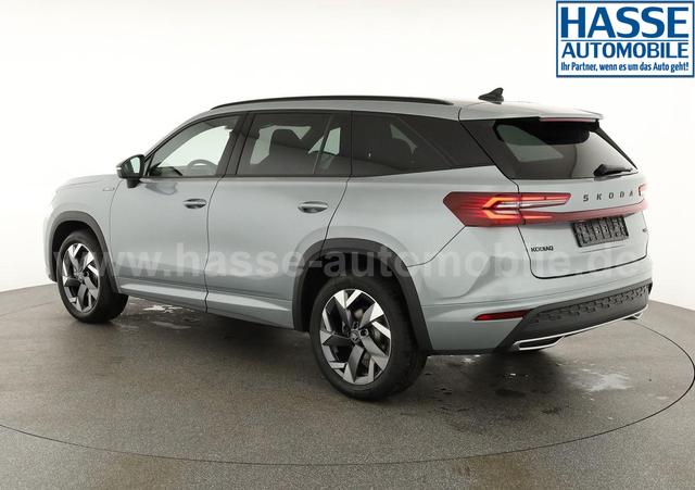 Skoda Kodiaq 2.0 TDI 142 kW 4x4 Sportline DSG Sportline, AHK, Navi, Matrix, Canton, Side, FS-beheizbar, el-Klappe, Kamera, 19-Zoll, 5 J.-Garantie 