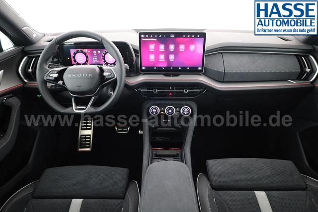 Skoda Kodiaq 2.0 TDI 142 kW 4x4 Sportline DSG Sportline, AHK, Navi, Matrix, Canton, Side, FS-beheizbar, el-Klappe, Kamera, 19-Zoll, 5 J.-Garantie 